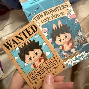 The Monsters - LABUBU One Piece Action Figure - Multicolor